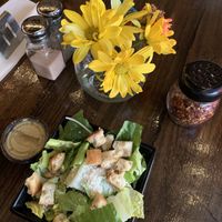 Caesar salad  at Tarantino's Vegan in Las Vegas
