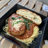 Chicken Parmesan   at Tarantino's Vegan in Las Vegas