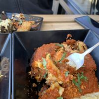 Lasagna  at Tarantino's Vegan in Las Vegas