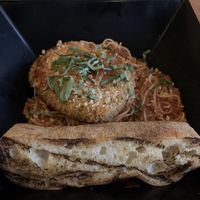 Chicken parmigiana   at Tarantino's Vegan in Las Vegas