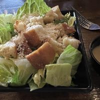 Side Caesar salad  at Tarantino's Vegan in Las Vegas