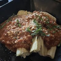 Manicotti   at Tarantino's Vegan in Las Vegas