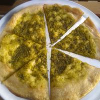 Garlic bread...yum!  at Tarantino's Vegan in Las Vegas