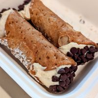 Cannoli at Tarantino's Vegan in Las Vegas