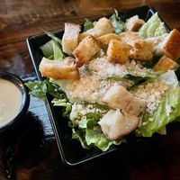 Side Caesar salad   at Tarantino's Vegan in Las Vegas