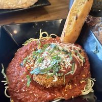Chicken Parmesan   at Tarantino's Vegan in Las Vegas