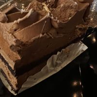 Chocolate cake  at Tarantino's Vegan in Las Vegas