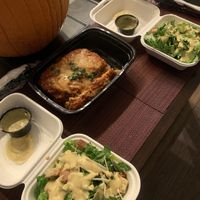   at Tarantino's Vegan in Las Vegas