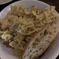 Papa Steve   at Tarantino's Vegan in Las Vegas