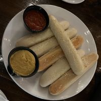 Breadsticks appetizer   at Tarantino's Vegan in Las Vegas