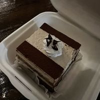 Tiramisu   at Tarantino's Vegan in Las Vegas