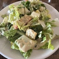 Caesar salad  at Tarantino's Vegan in Las Vegas