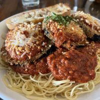 Eggplant Parmigiana   at Tarantino's Vegan in Las Vegas