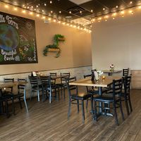 Interior at Tarantino's Vegan in Las Vegas