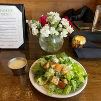 Side Salad at Tarantino's Vegan in Las Vegas