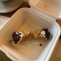I DREAM OF CANNOLIS  at Tarantino's Vegan in Las Vegas
