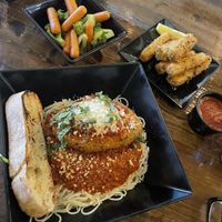   at Tarantino's Vegan in Las Vegas