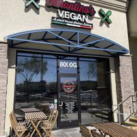  at Tarantino's Vegan in Las Vegas