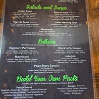  at Tarantino's Vegan in Las Vegas