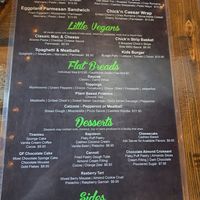  at Tarantino's Vegan in Las Vegas