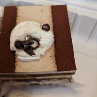 Tiramisu at Tarantino's Vegan in Las Vegas