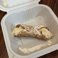 Cannoli at Tarantino's Vegan in Las Vegas