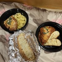   at Tarantino's Vegan in Las Vegas