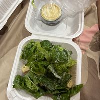   at Tarantino's Vegan in Las Vegas