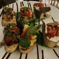   at Tarantino's Vegan in Las Vegas