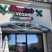   at Tarantino's Vegan in Las Vegas
