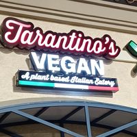  at Tarantino's Vegan in Las Vegas