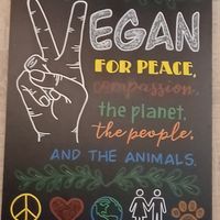  at Tarantino's Vegan in Las Vegas