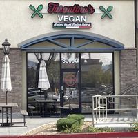   at Tarantino's Vegan in Las Vegas