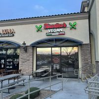   at Tarantino's Vegan in Las Vegas