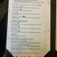   at Tarantino's Vegan in Las Vegas