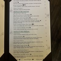   at Tarantino's Vegan in Las Vegas