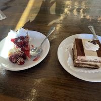   at Tarantino's Vegan in Las Vegas