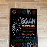  at Tarantino's Vegan in Las Vegas