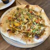 Pizza  at Tarantino's Vegan in Las Vegas