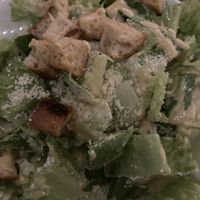 Caesar salad  at Tarantino's Vegan in Las Vegas