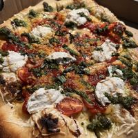 Pizza  at Tarantino's Vegan in Las Vegas