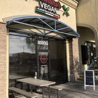   at Tarantino's Vegan in Las Vegas