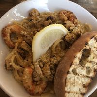   at Tarantino's Vegan in Las Vegas