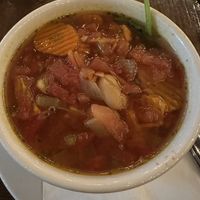 Minestrone   at Tarantino's Vegan in Las Vegas
