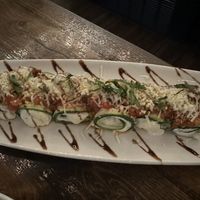 Amazing zucchini ricotta rolls   at Tarantino's Vegan in Las Vegas