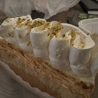 The amazing Napoleon!!  at Tarantino's Vegan in Las Vegas