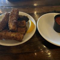   at Tarantino's Vegan in Las Vegas