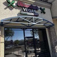   at Tarantino's Vegan in Las Vegas