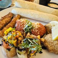   at Tarantino's Vegan in Las Vegas