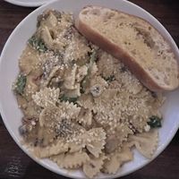 I forget the name but it’s named after the owners family member. Very good!   at Tarantino's Vegan in Las Vegas